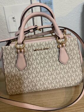 Michael Kors Marilyn Small Satchel Shoulder Crossbody Bag
MK Signature
